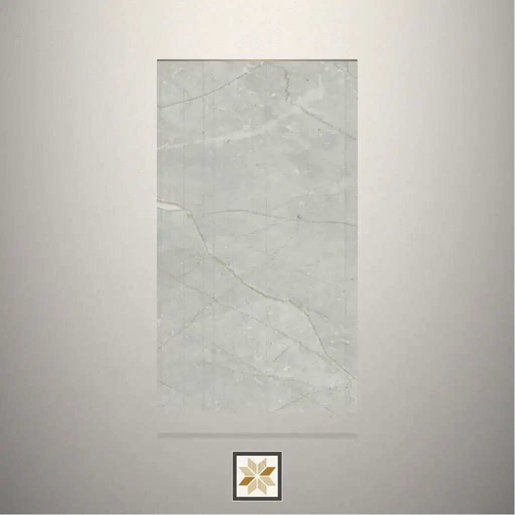 Textured Ebrace Marble Grey Laminate (8x4 feet,1 mm): LM-12715-0