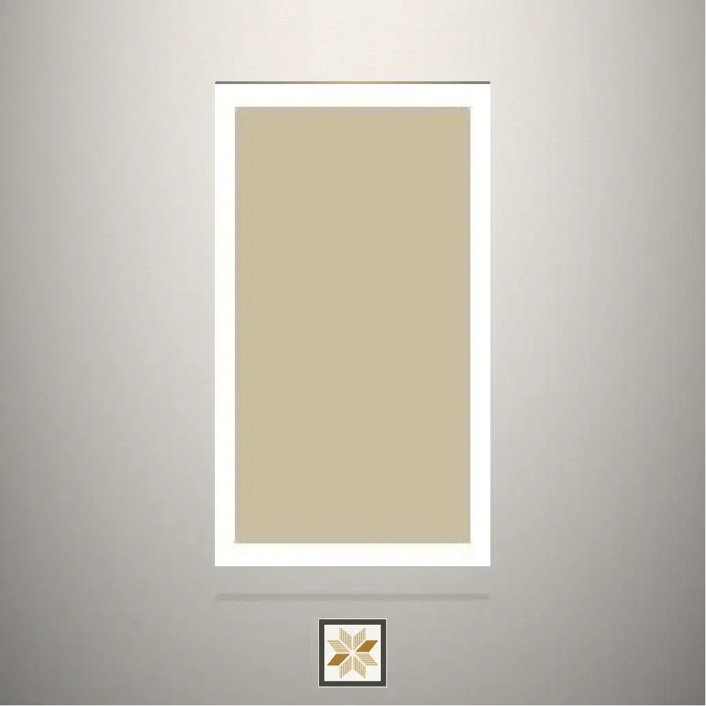Super Matt Khaki Brown Solid Color Beige Laminate (8x4 feet,1 mm): LM-12772-0