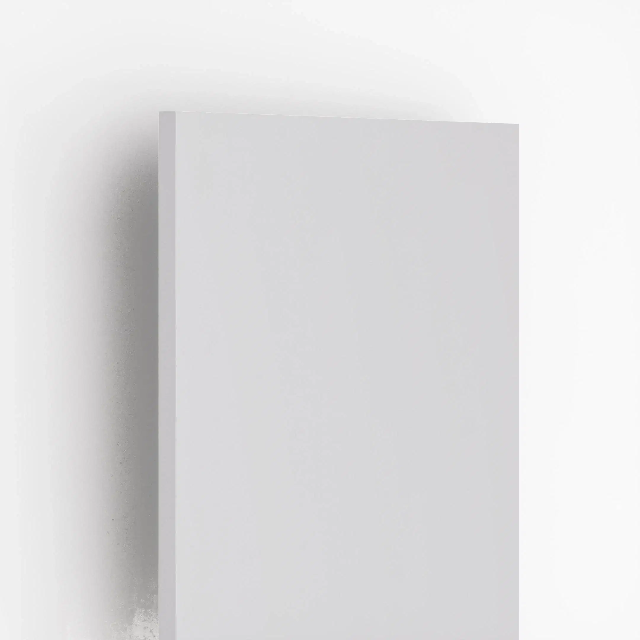 Suede Nickel Grey Solid Color Grey Laminate (8x4 feet,1 mm): LM-12835-0