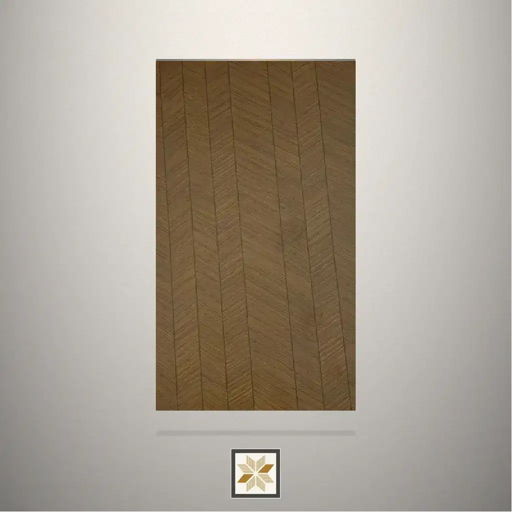 Super Matt Regal Pear Wooden Brown Laminate (8x4 feet,1 mm): LM-12855-0