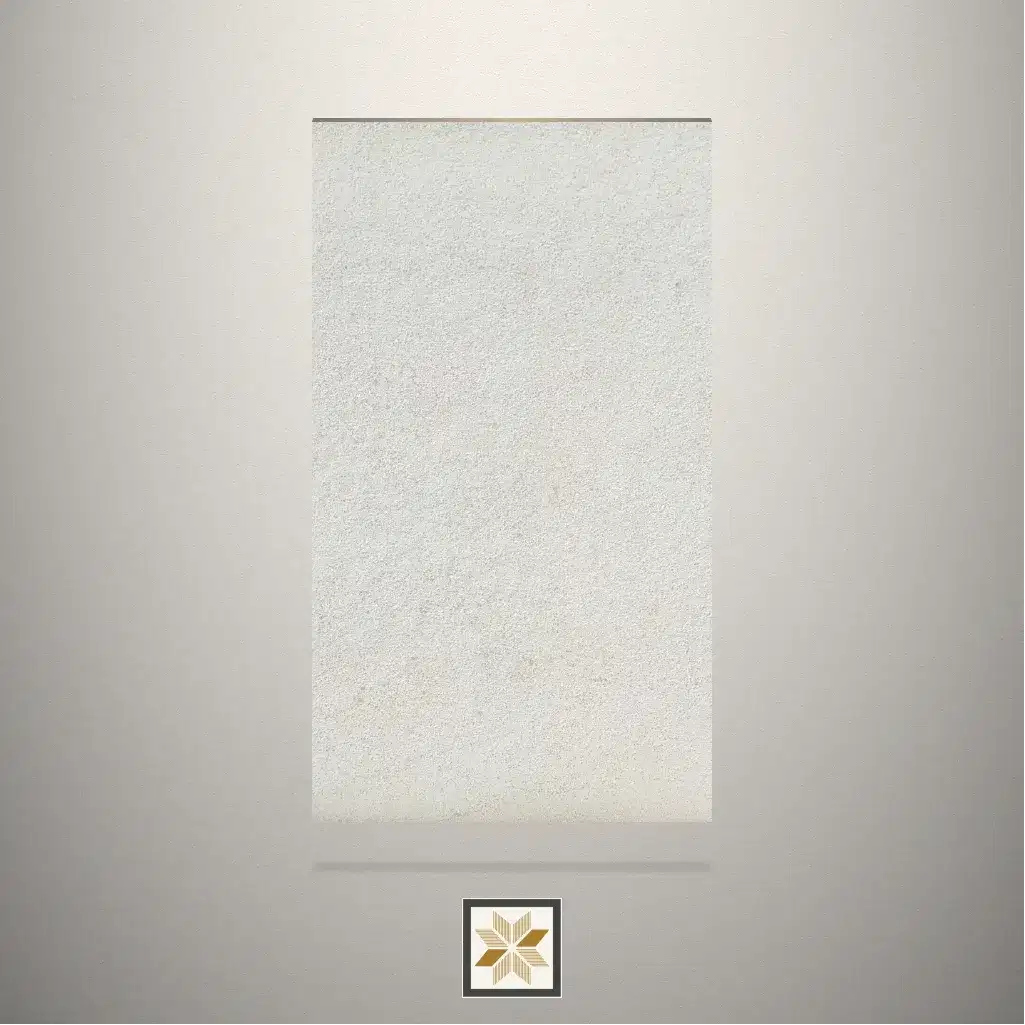 Textured Stone White Laminate (10x4 feet,3 mm): LM-13007-B-0