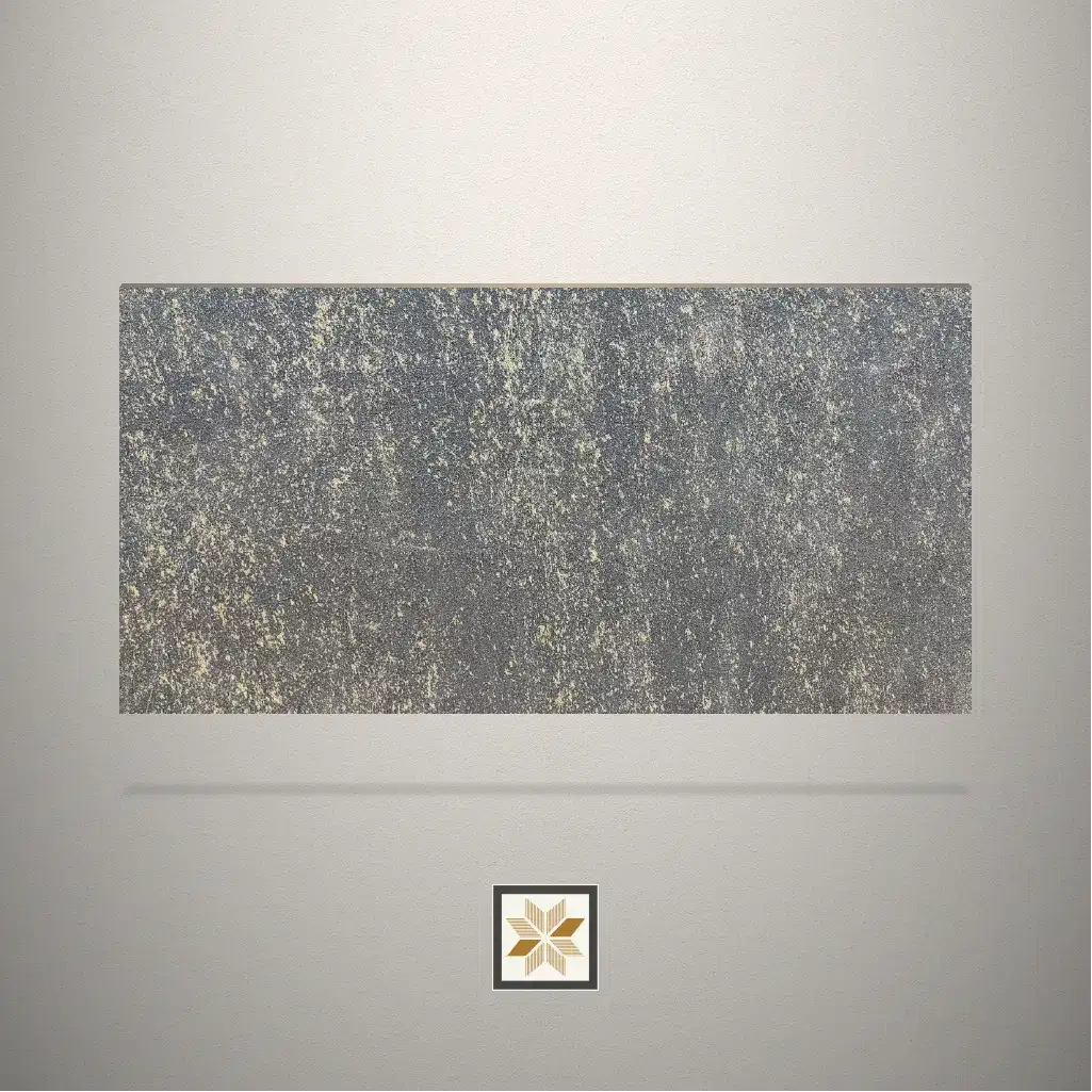 Textured Stone Grey Laminate (10x4 feet,3 mm): LM-13014-B-0