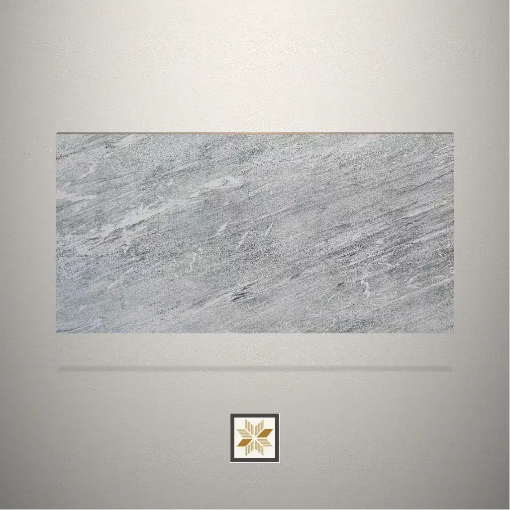 Textured Stone Grey Laminate (8x4 feet,3 mm): LM-13024-C-0