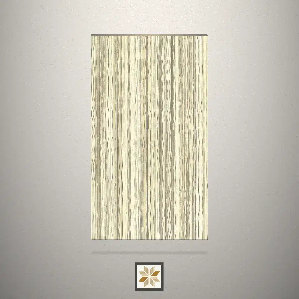Textured Calvi Craftwood Pattern Beige Laminate (8x4 feet,1 mm): LM-13256-0