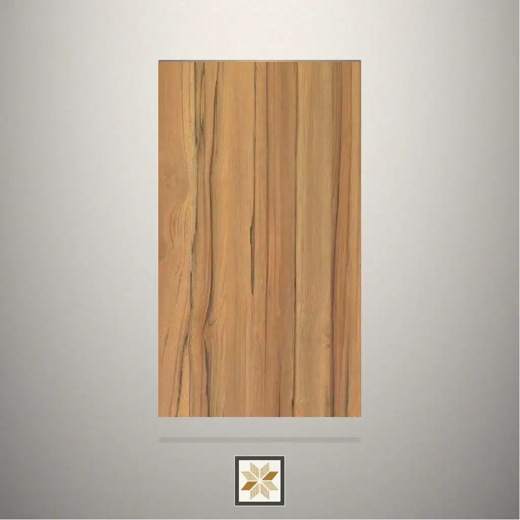 Textured Apple Wood Wooden Brown Laminate (8x4 feet,1 mm): LM-13265-0