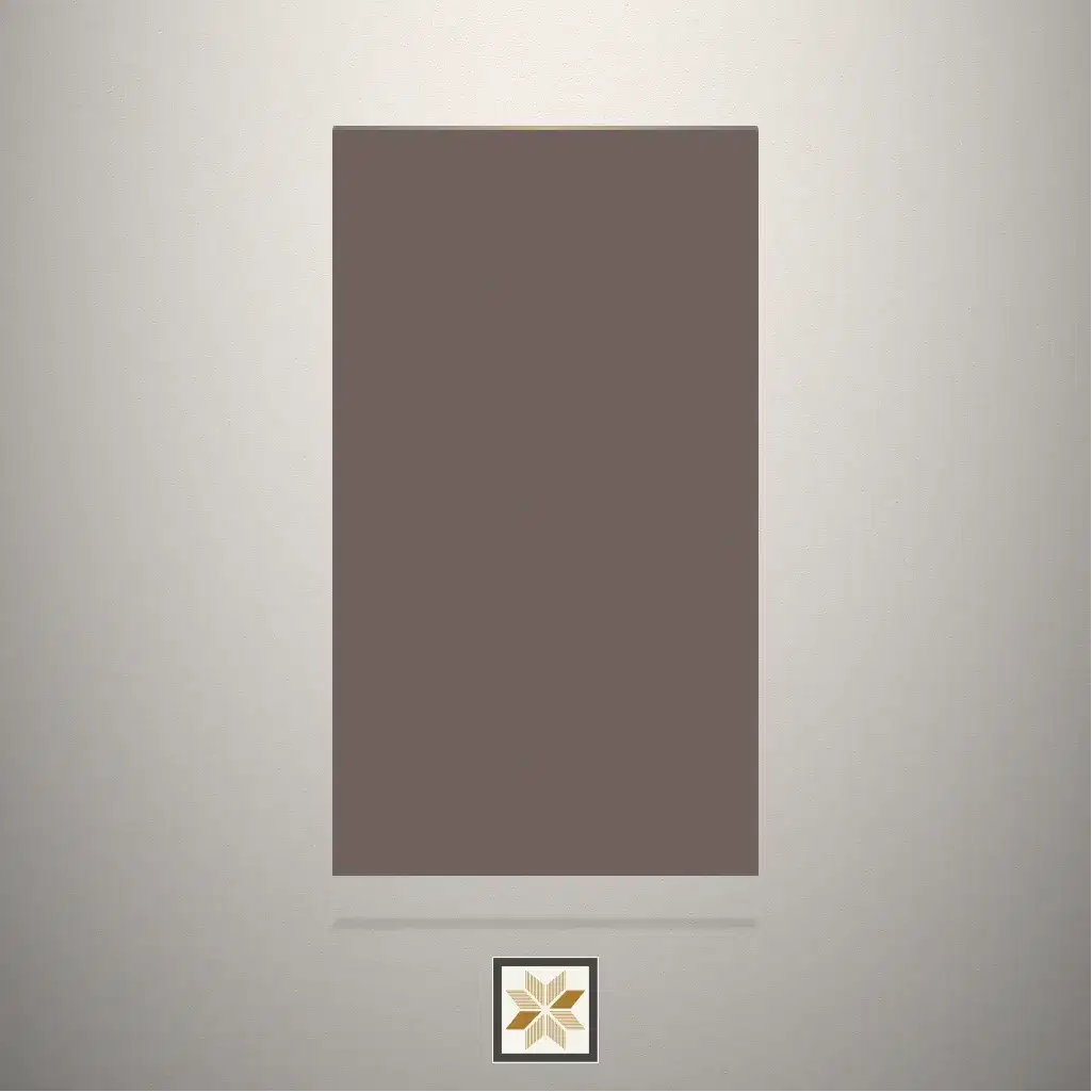 Matt Armadillo Solid Color Brown Laminate (8x4 feet,1 mm): LM-13266-0