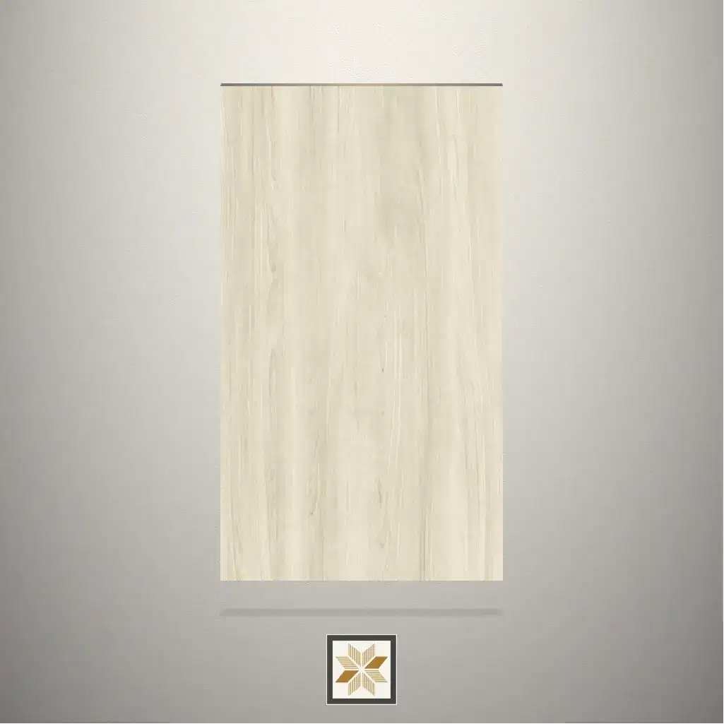 Textured Baraki Walnut Wooden Beige Laminate (8x4 feet,1 mm): LM-13267-0