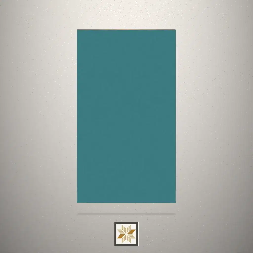 Matt XT Turquoise Solid Color Blue Laminate (8x4 feet,1 mm): LM-13269-0