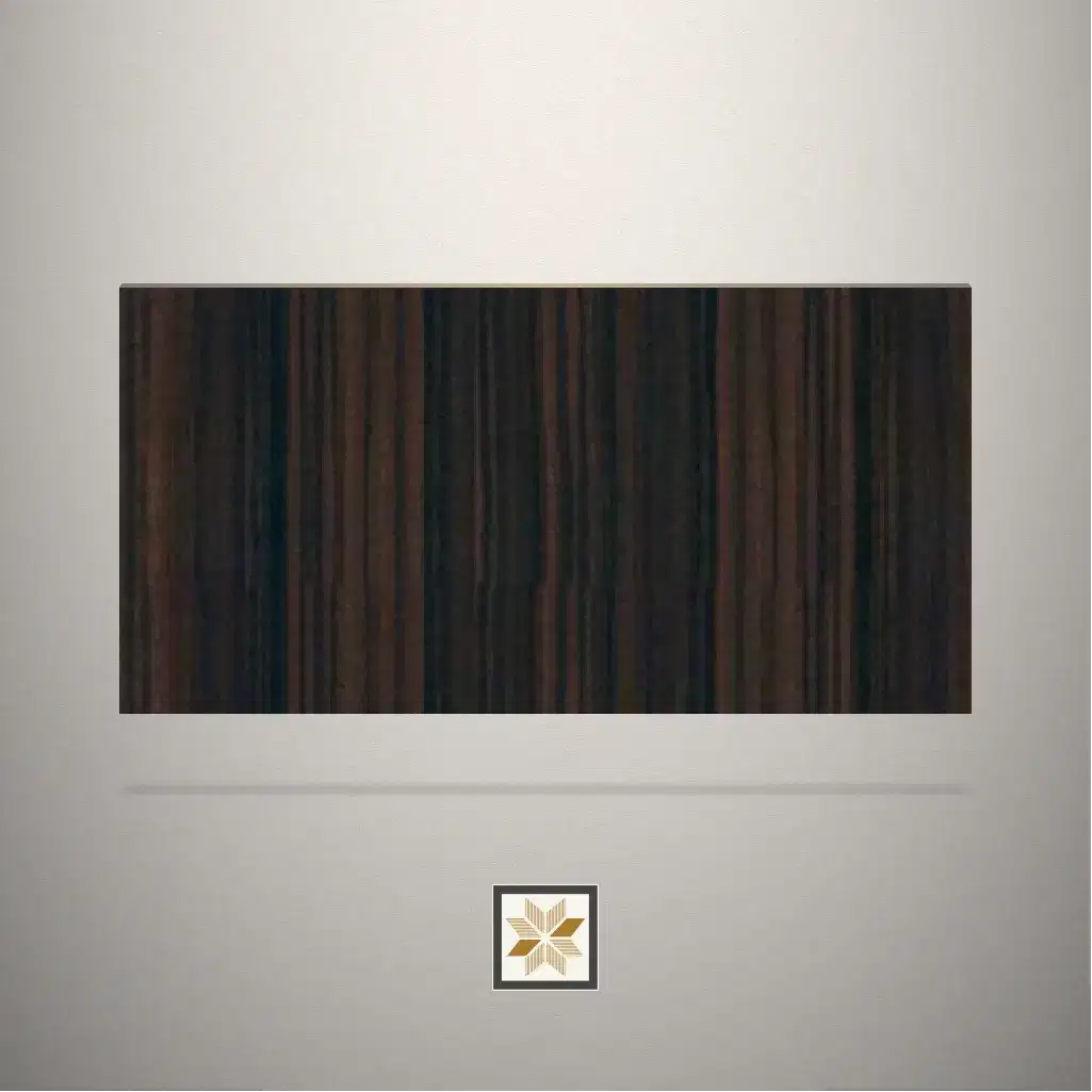 Suede Tacna Teak Wooden Brown Laminate (8x4 feet,1 mm): LM-13277-0