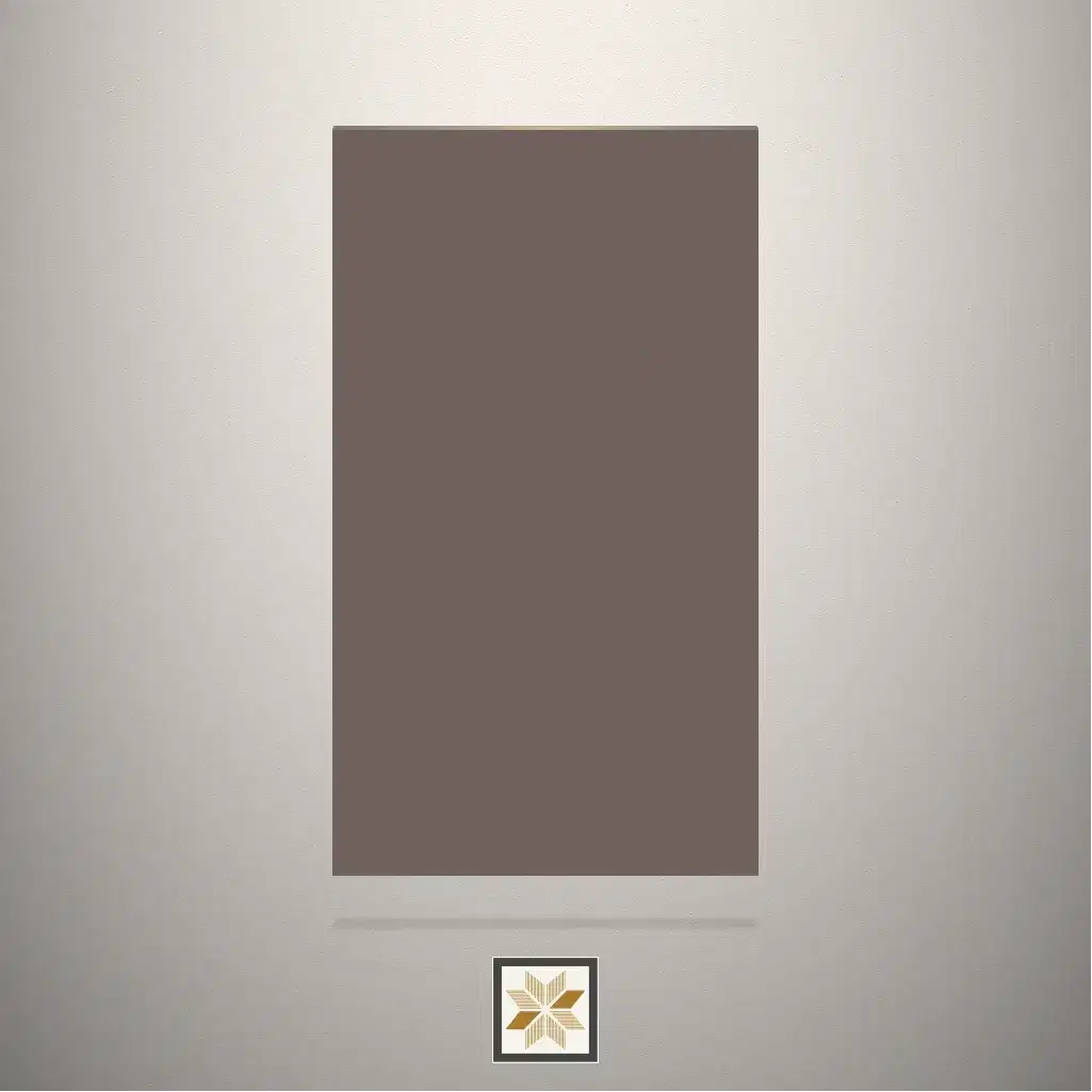 Gloss Armadillo Solid Color Brown Laminate (8x4 feet,1 mm): LM-13280-0