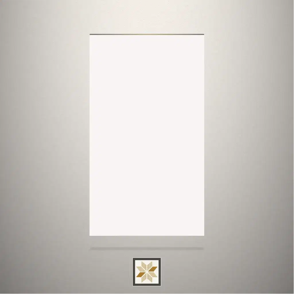 Matt Super White Solid Color White Laminate (8x4 feet,1 mm): LM-13283-0