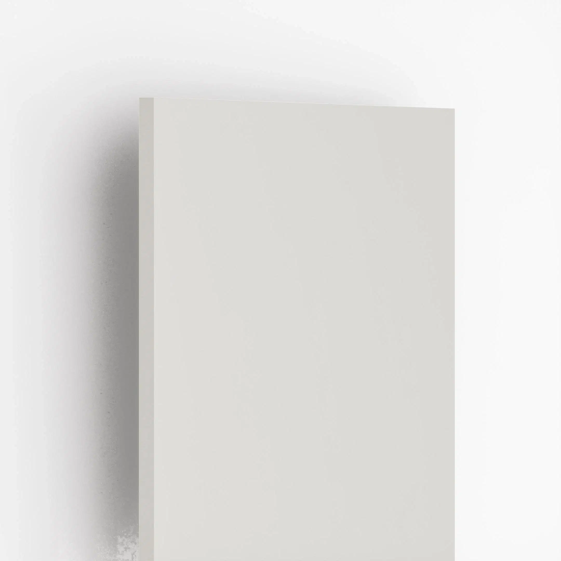 High Gloss Mysore Ivory Solid Color Ivory Laminate (8x4 feet,1 mm): LM-13310-0