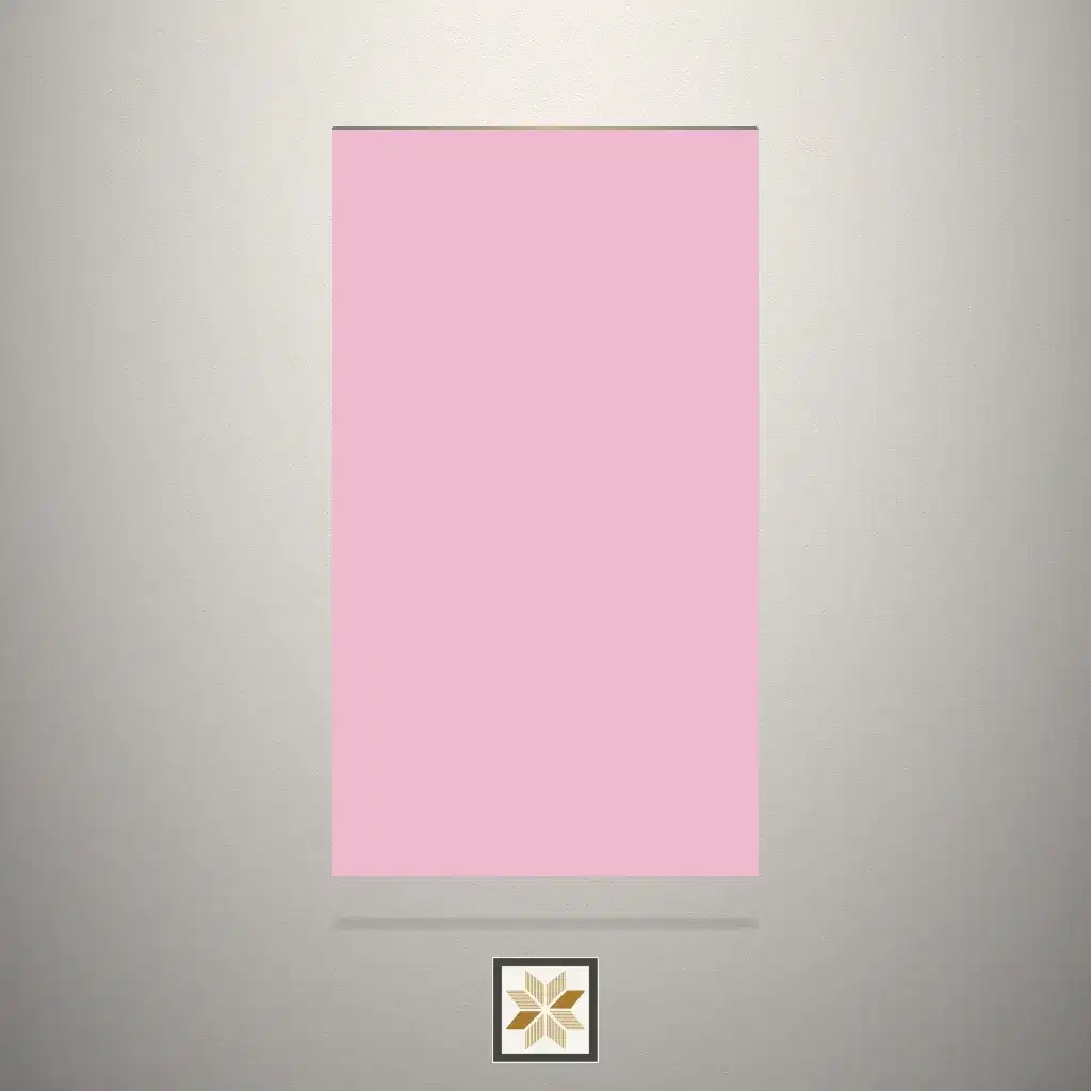 Suede Solid Color Pink Laminate (8x4 feet,1 mm): LM-13667-0