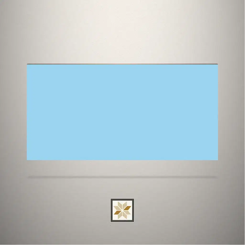 Super Matt SMT 1913 Solid Color Blue Laminate (8x4 feet,1 mm): LM-13691-0