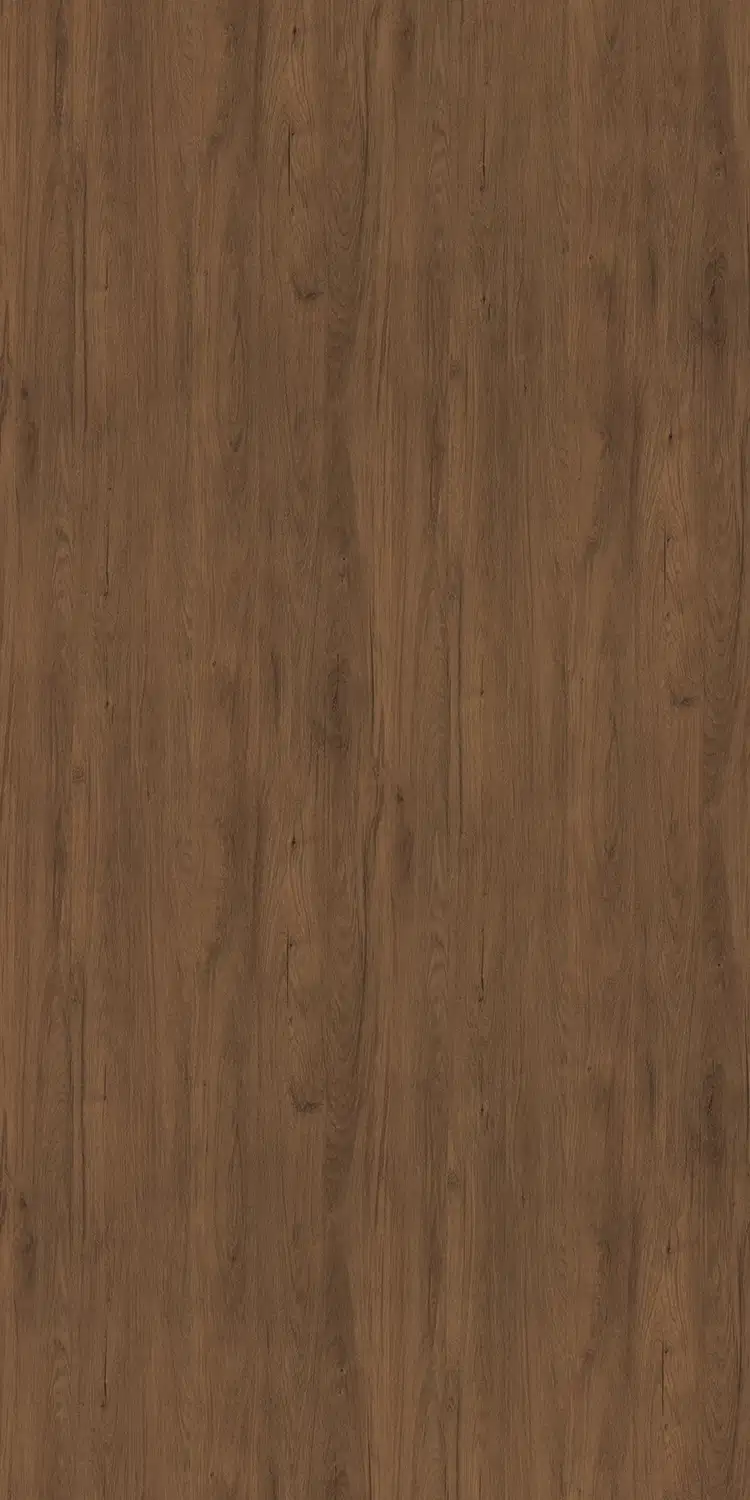 Textured Wooden Brown Laminate (8x4 feet,1 mm): LM-13699-0