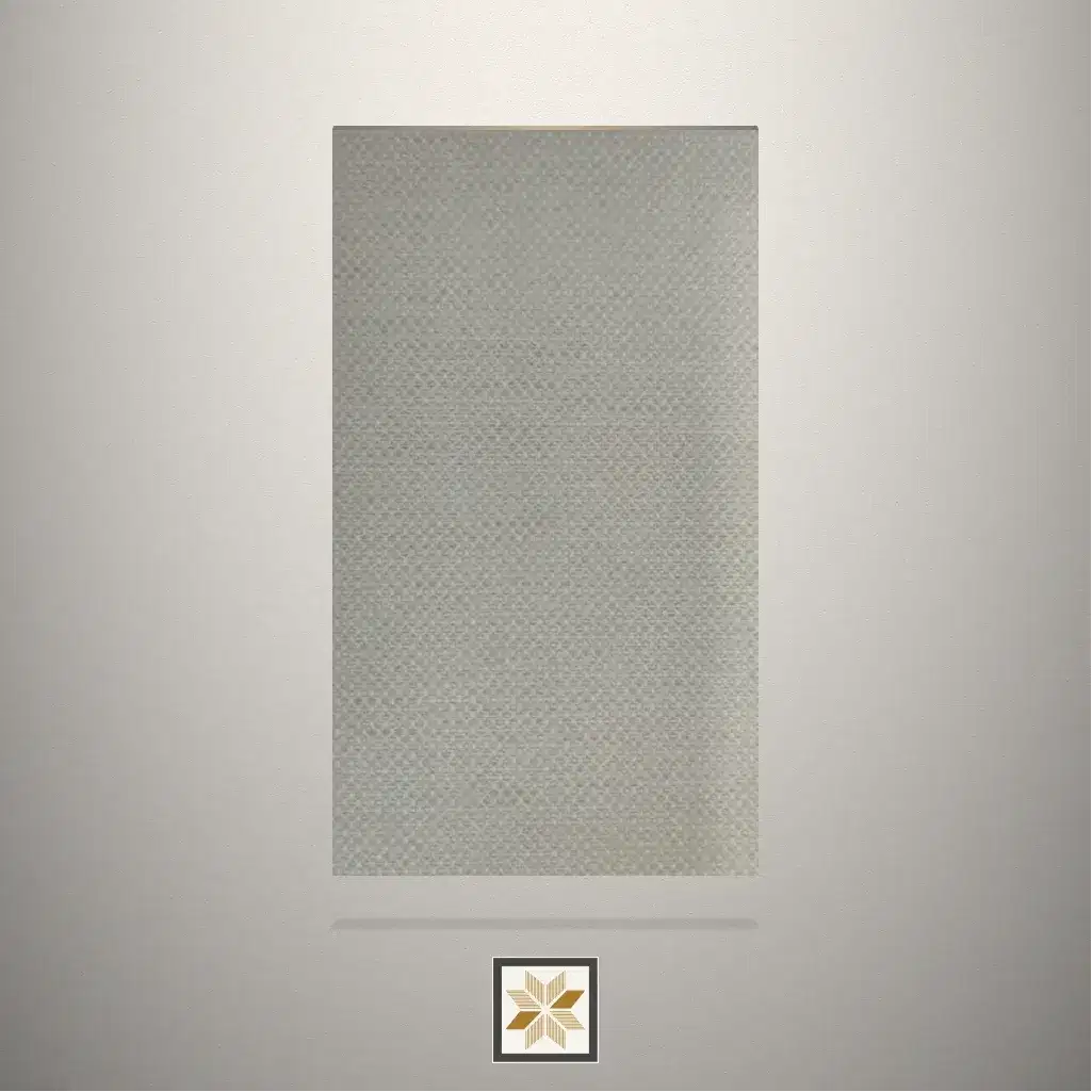 Fabric Linen Grey Laminate (8x4 feet,0.72 mm): LM-13969-0