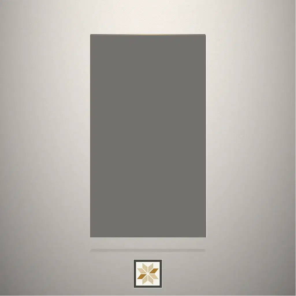 Textured Cloudy Grey Solid Color Grey Laminate (8x4 feet,1 mm): LM-14293-0