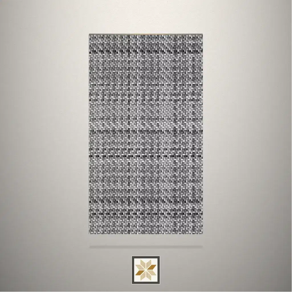 Textured Digital Printed Grey Laminate (8x4 feet,1 mm): LM-14304-0