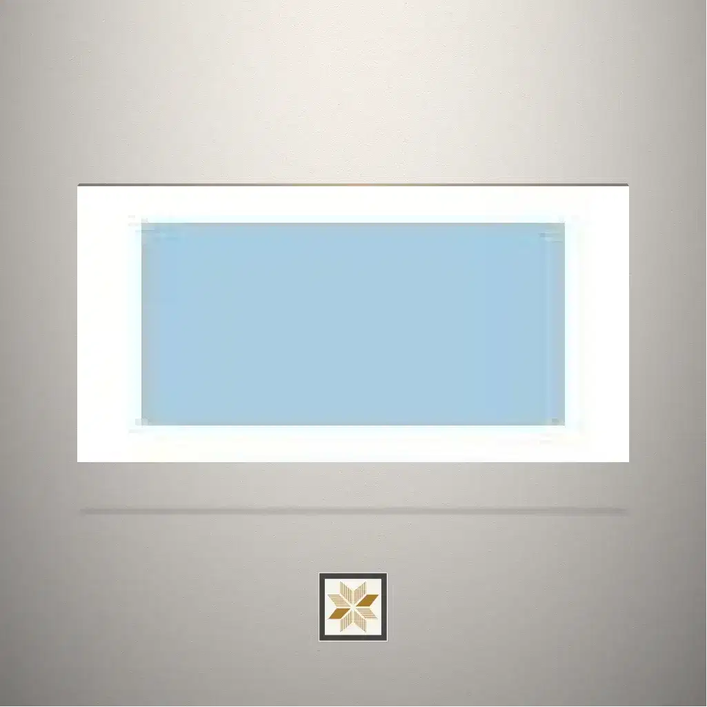 Textured Sky Blue Solid Color Blue Laminate (8x4 feet,1 mm): LM-14305-0