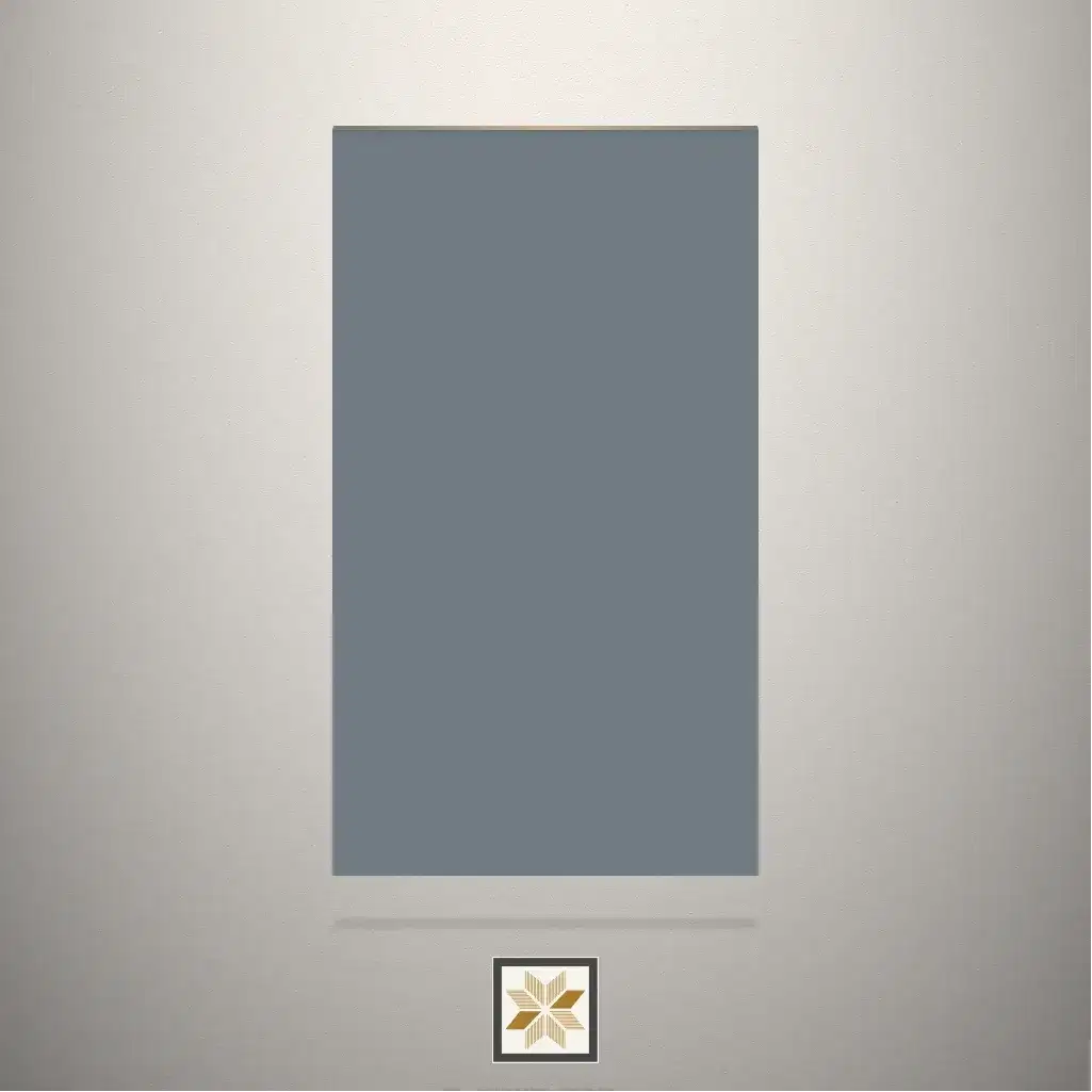 Textured Caroline Blue Solid Color Blue Laminate (8x4 feet,1 mm): LM-14315-0