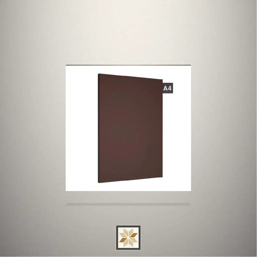 Textured Light Sangria Solid Color Beige Laminate (8x4 feet,1 mm): LM-14317-0