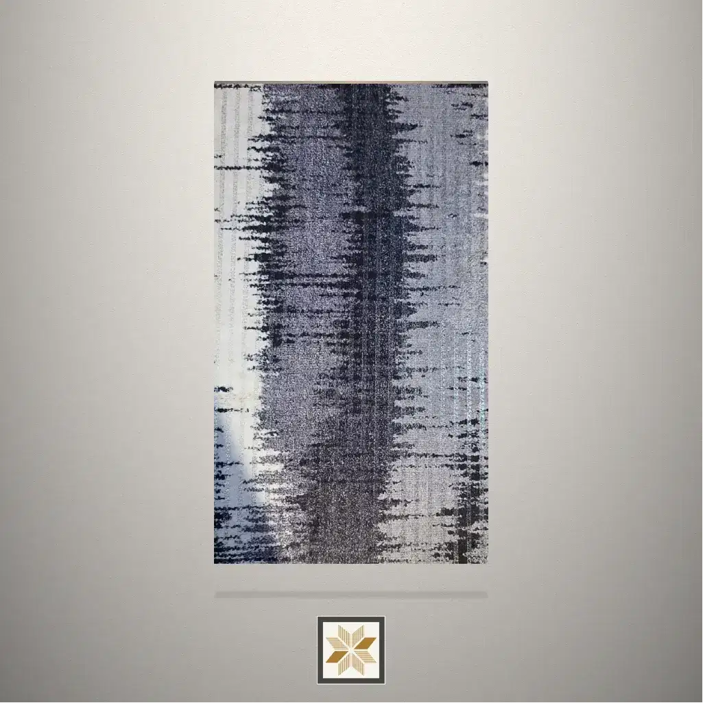 Textured ECG Line Fabric Linen Beige Laminate (8x4 feet,1.5 mm): LM-14528-0