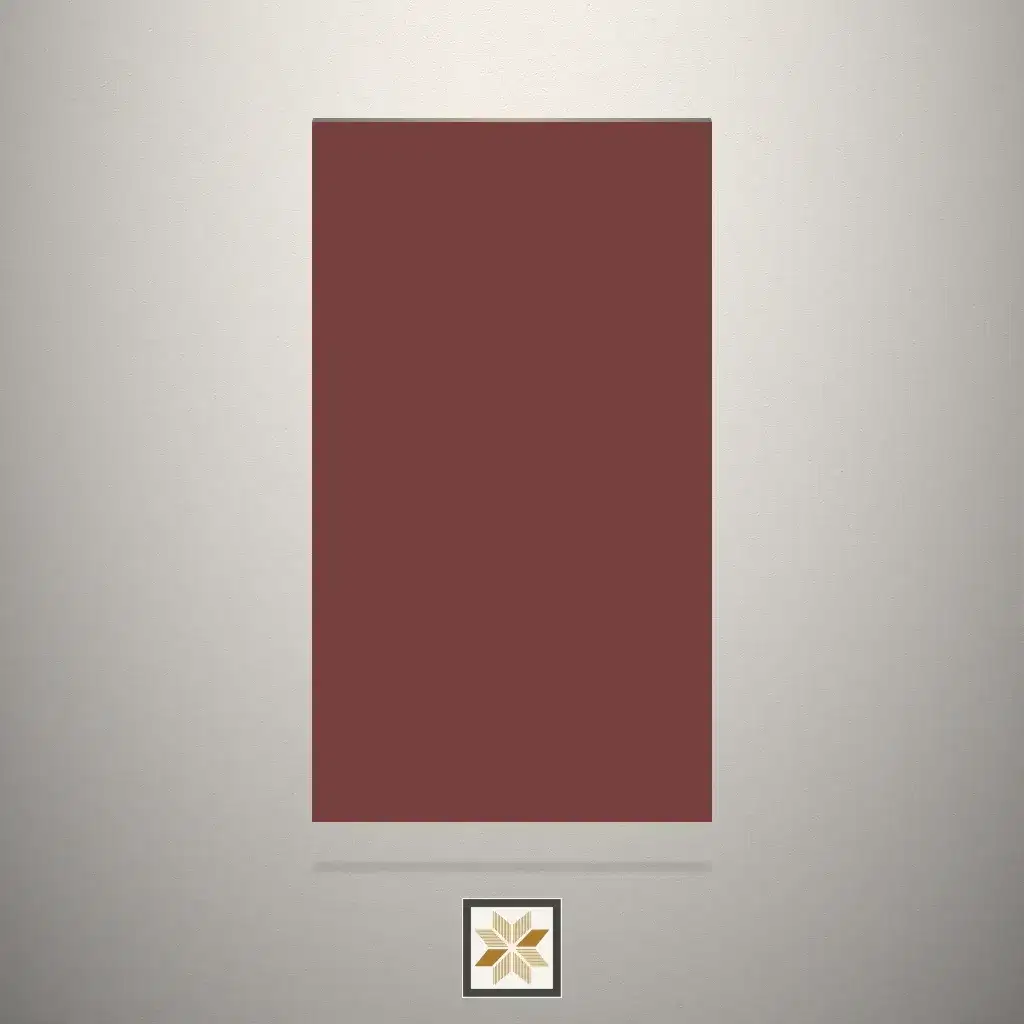 High Gloss Red Laminate (8x4 feet,1.5 mm): LM-14593-0