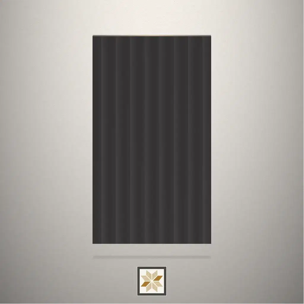 High Gloss Black Laminate (8x4 feet,3 mm): LM-14604-0