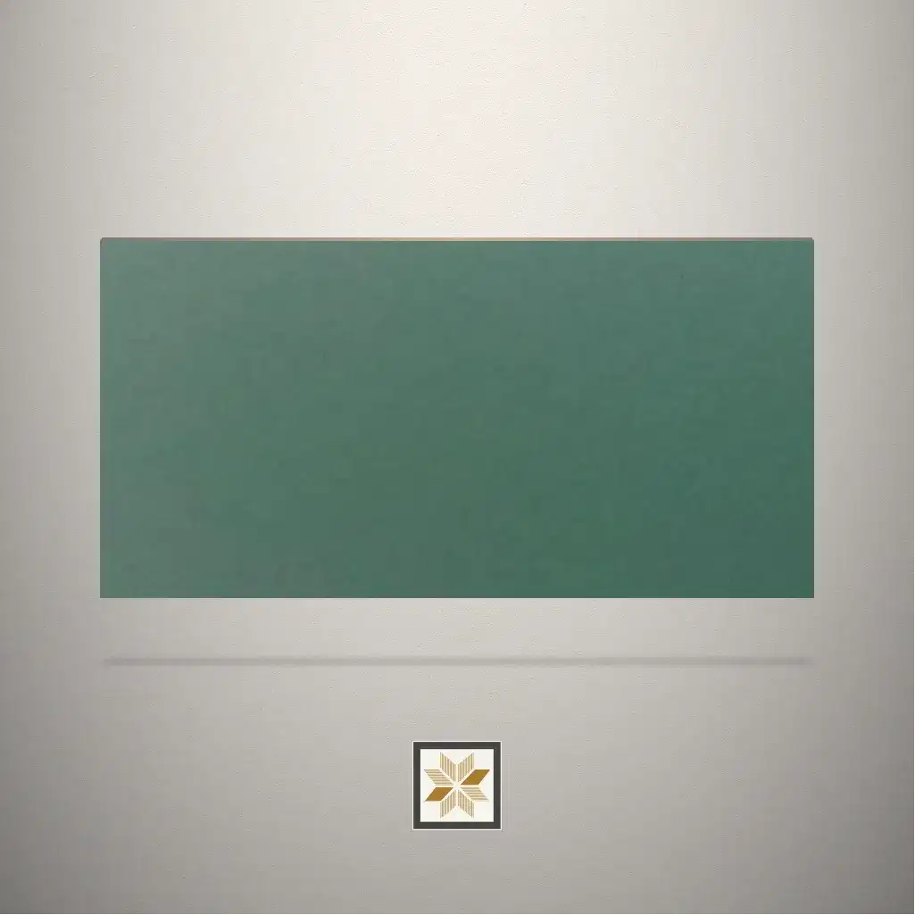 Textured Verde Brac Solid Color Green Laminate (8x4 feet,0.9 mm): LM-15145-0