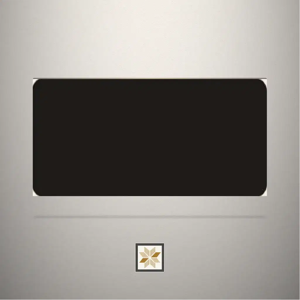 Textured Jet Black Stone Black Laminate (8x4 feet,1 mm): LM-15275-0