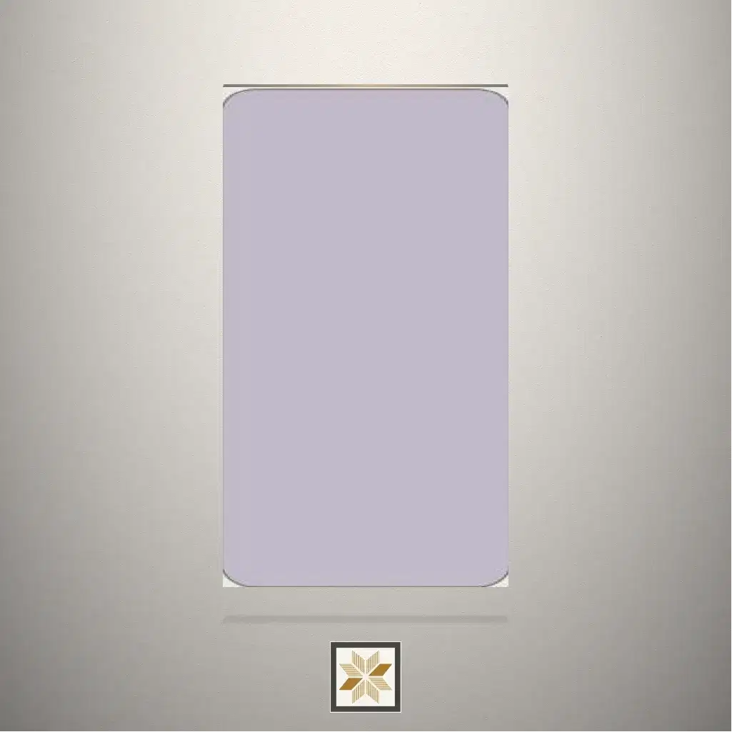 PU(Polyurethane) Little Violet Solid Color Violet Laminate (8x4 feet,1 mm): LM-15289-0