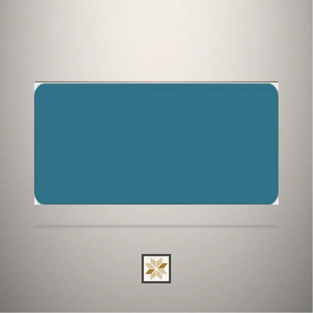 Leather Sapphire Blue Leather Blue Laminate (8x4 feet,1 mm): LM-15431-0