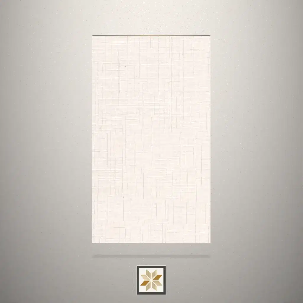 Suede MS Linum Fabric Linen White Laminate (8x4 feet,0.8 mm): LM-15523-0