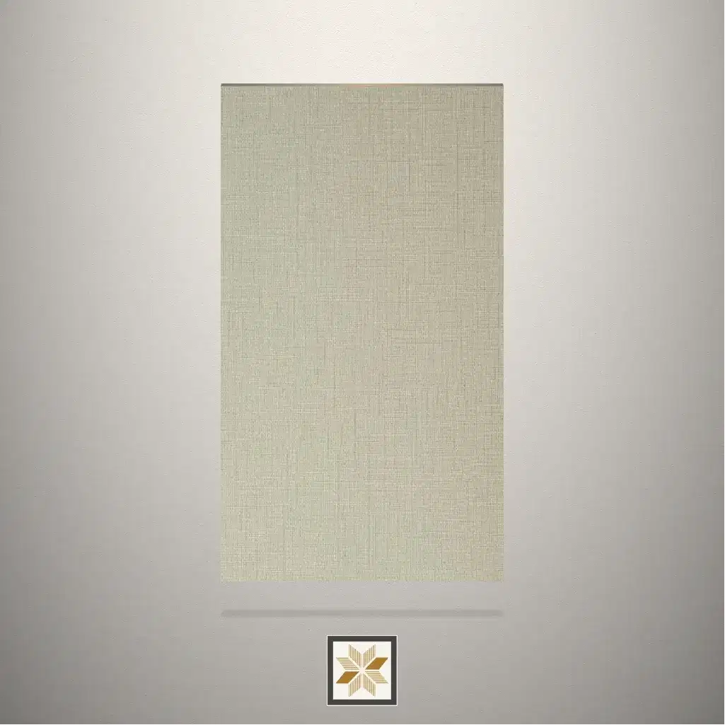 Textured Linum Fabric Linen White Laminate (8x4 feet,0.8 mm): LM-15541-0