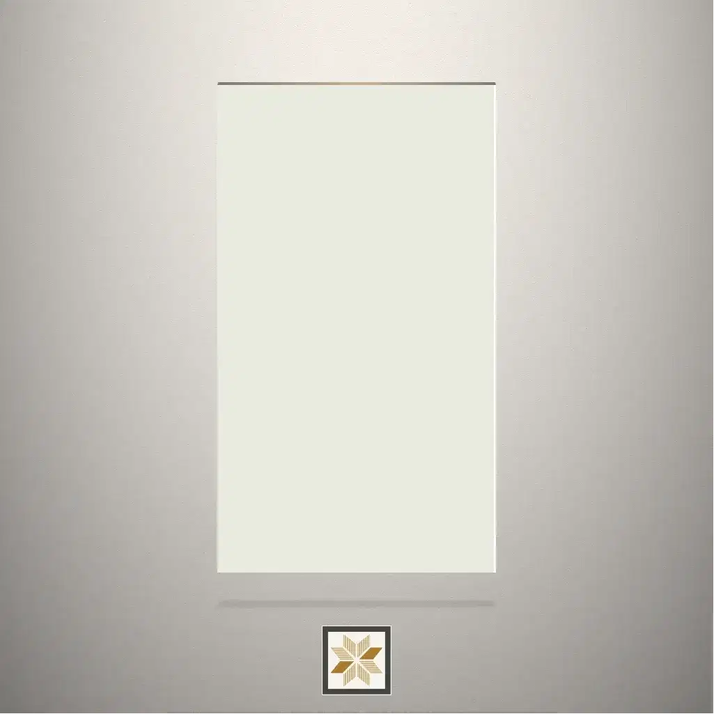 High Gloss Rich White Solid Color White Laminate (8x4 feet,1 mm): LM-15576-0