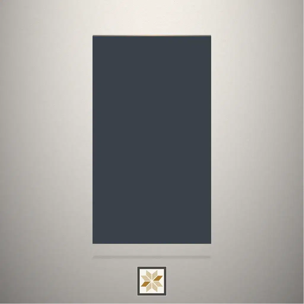 High Gloss Space Blue Solid Color Blue Laminate (8x4 feet,1 mm): LM-15591-0