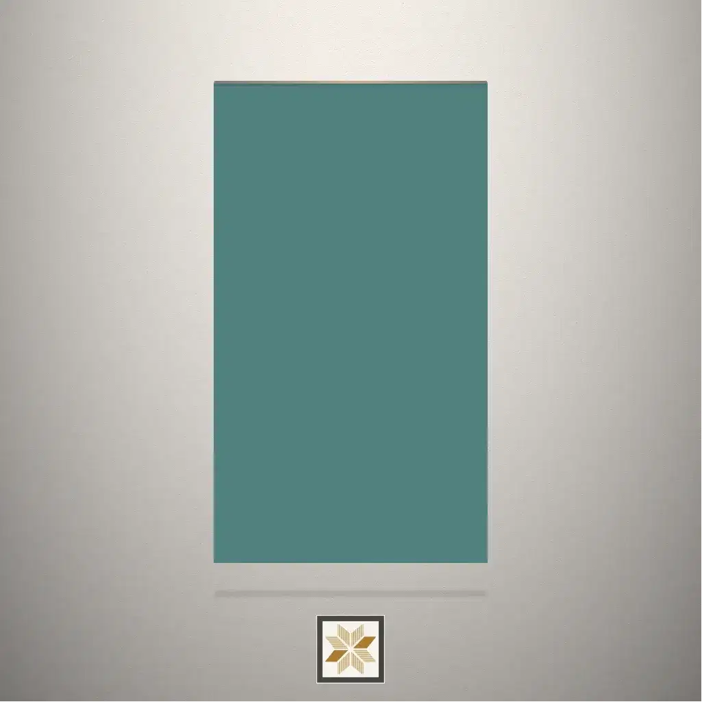 High Gloss Georgia Blue Solid Color Blue Laminate (8x4 feet,1 mm): LM-15600-0