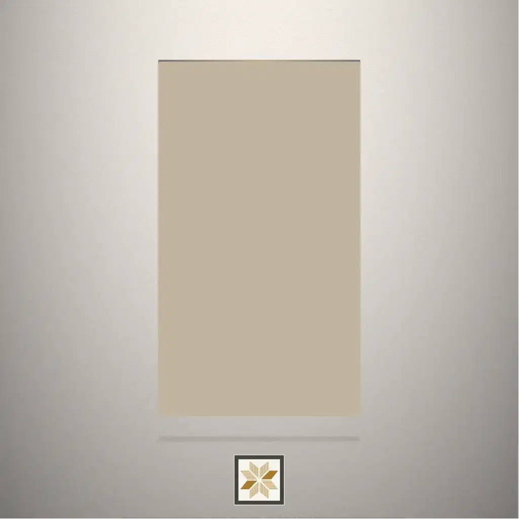 High Gloss Almond Solid Color Brown Laminate (8x4 feet,1 mm): LM-15606-0