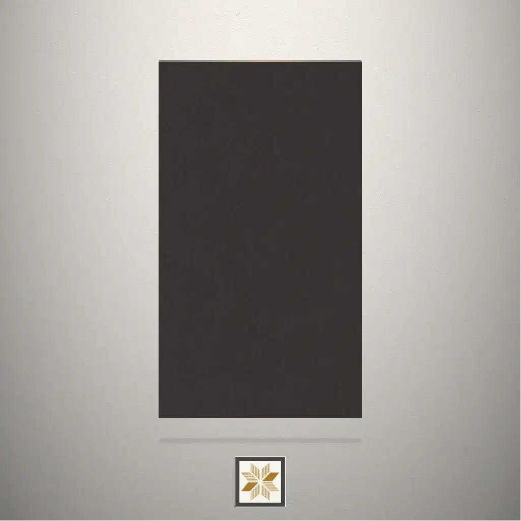 High Gloss Durango Solid Color Black Laminate (8x4 feet,1.5 mm): LM-15944-0