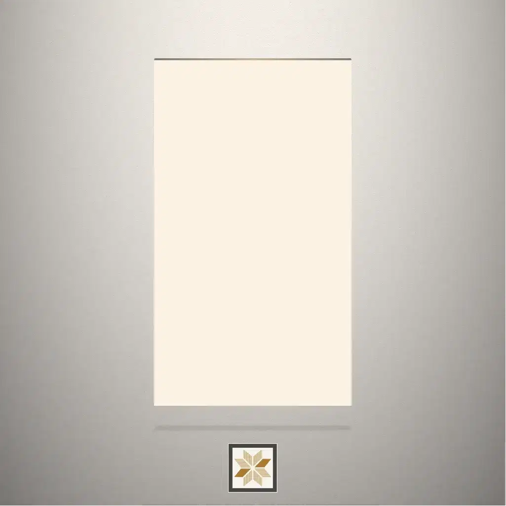 High Gloss Off White Solid Color White Laminate (8x4 feet,1.5 mm): LM-15946-0