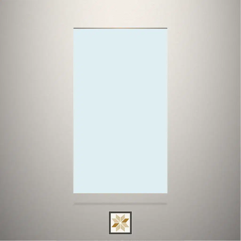 Matt Arctic Solid Color Blue Laminate (8x4 feet,1.5 mm): LM-15974-0