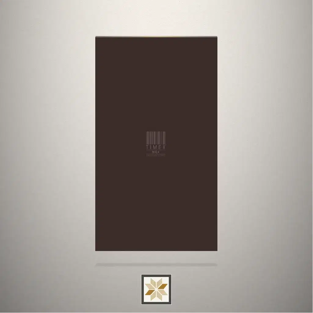 Suede SF Nut Brown Brown Laminate (8x4 feet,1 mm): LM-16107-0