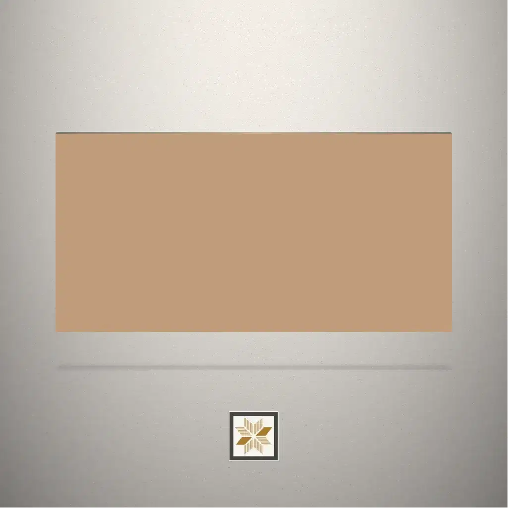 High Gloss Plain Mirror Solid Color Brown Laminate (8x4 feet,1 mm): LM-16155-0