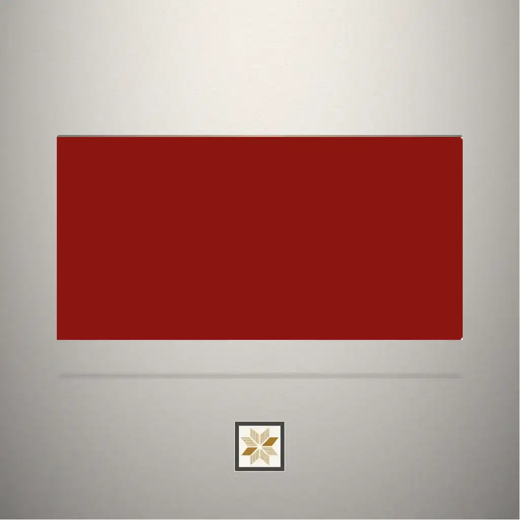 High Gloss Solid Color Brown Laminate (8x4 feet,1 mm): LM-16161-0