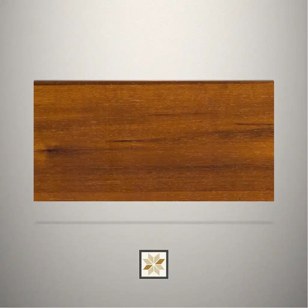 Textured Horizontal Oak Wooden Brown Laminate (8x4 feet,1 mm): LM-16168-0