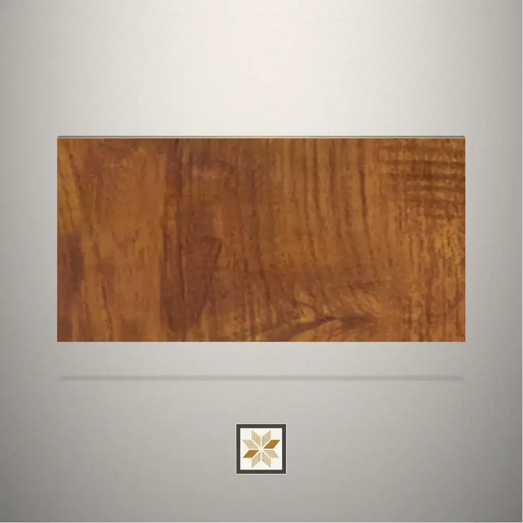 Suede Wooden Brown Laminate (8x4 feet,1 mm): LM-16177-0