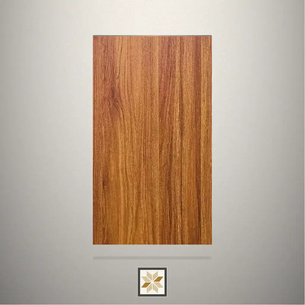 Textured Gro Oak Wooden Brown Laminate (8x4 feet,1 mm): LM-16182-0