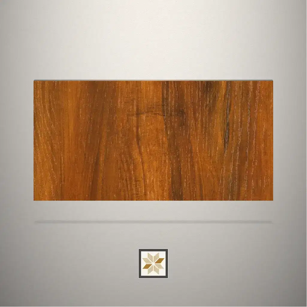 Textured Excellent Ash Wooden Brown Laminate (8x4 feet,1 mm): LM-16193-0