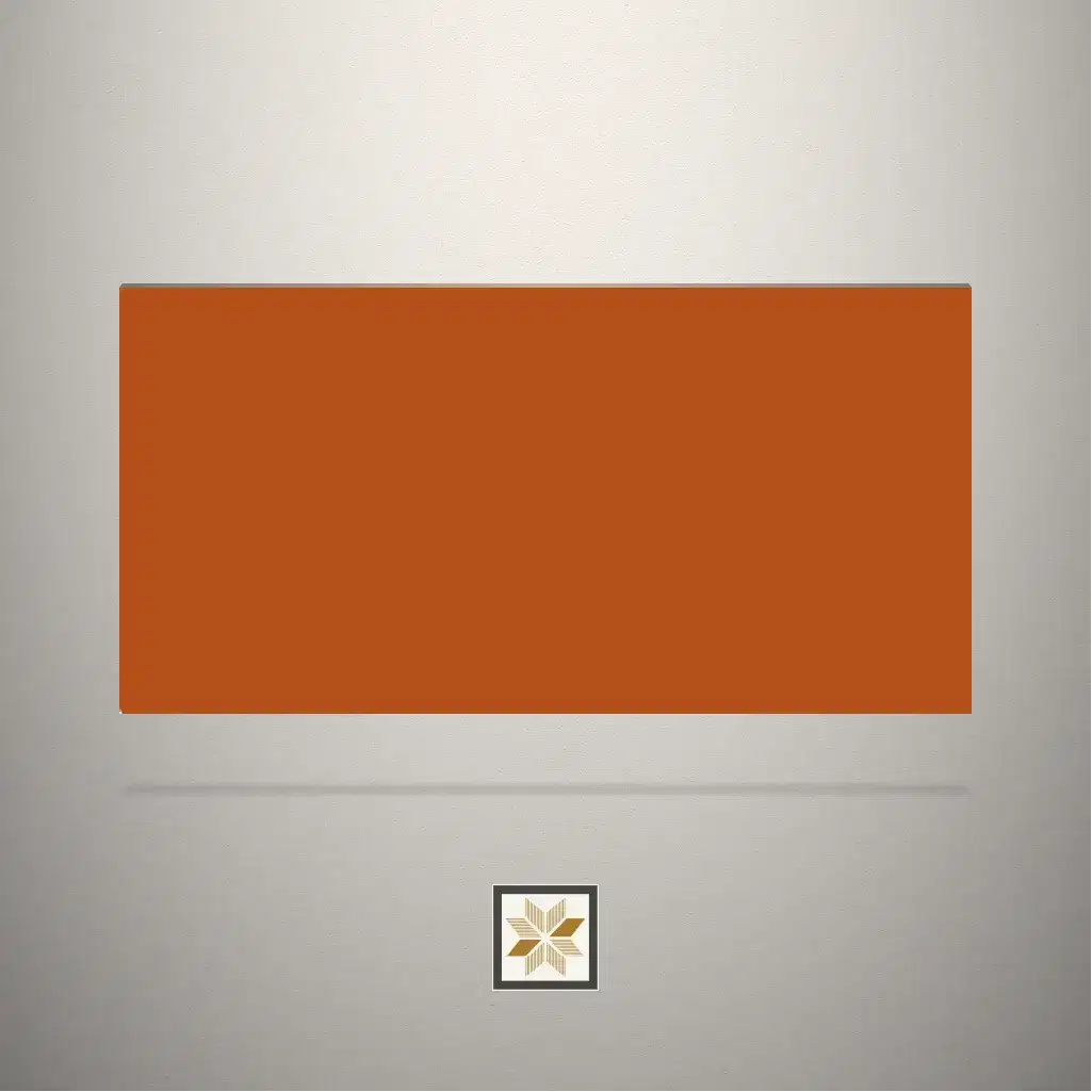 High Gloss Plain Mirror Solid Color Brown Laminate (8x4 feet,1 mm): LM-16200-0