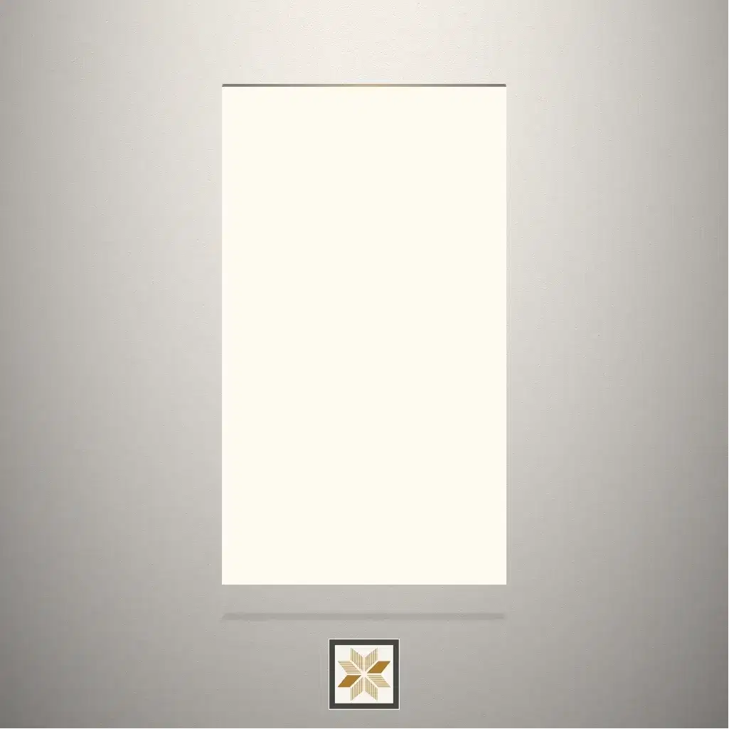 Textured Solid Color White Laminate (8x4 feet,0.8 mm): LM-16283-0